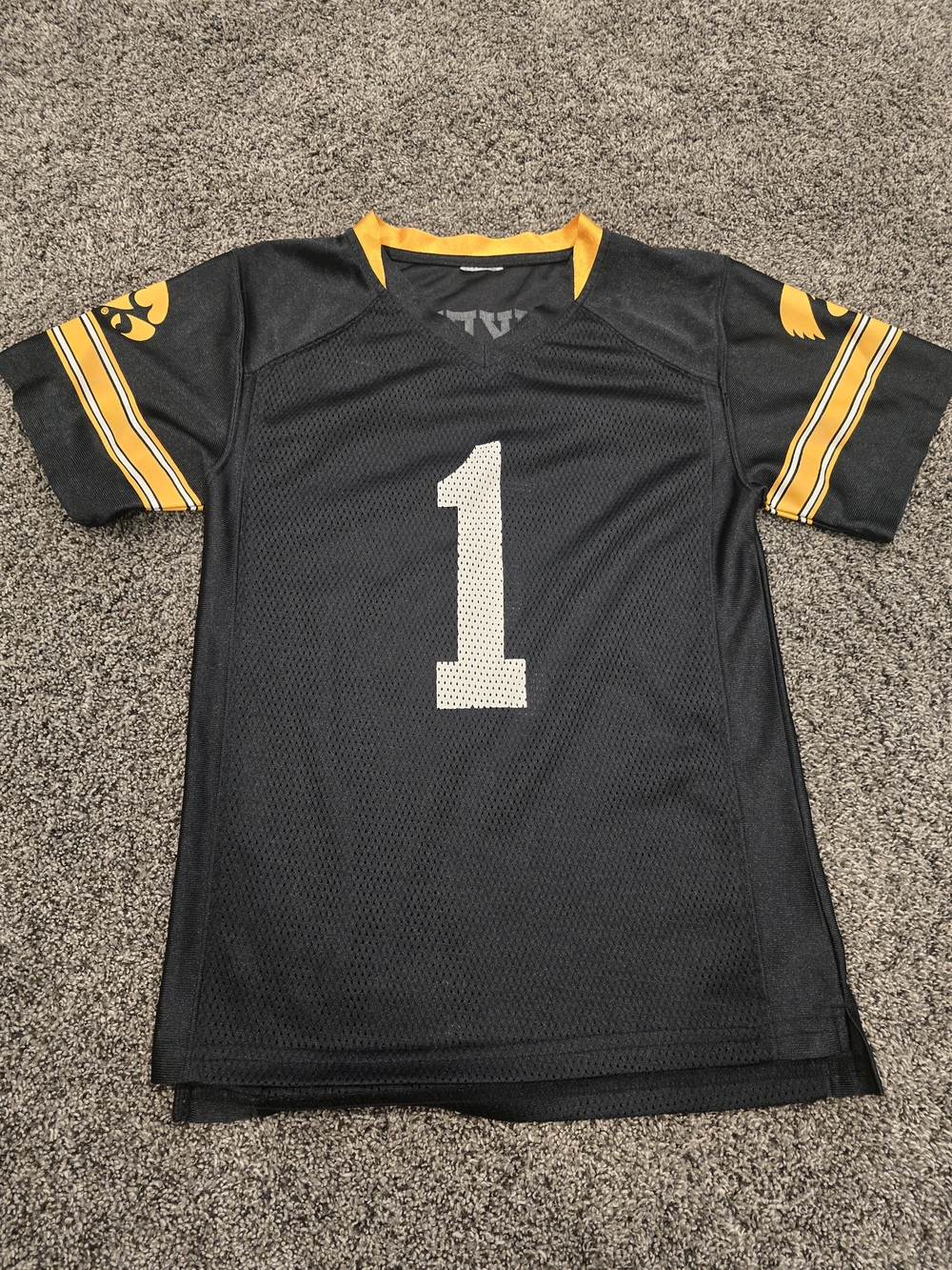 Pro Edge Iowa Hawkeyes Football Jersey